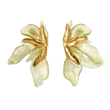 Lotus Earrings