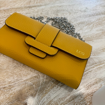 Cambia Leather Crossbody - Personalized