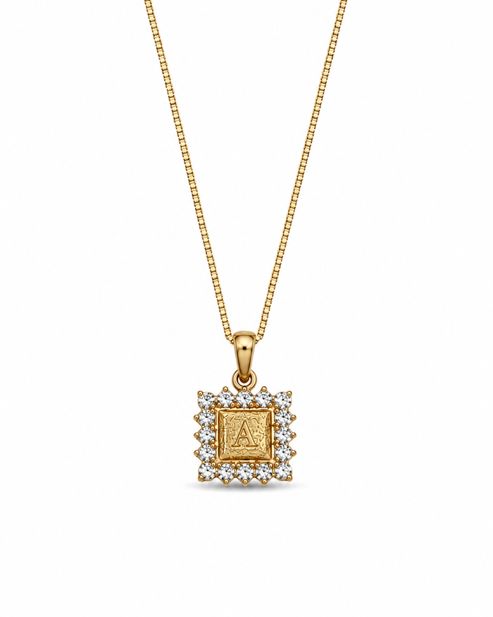 Luca Initial Necklace