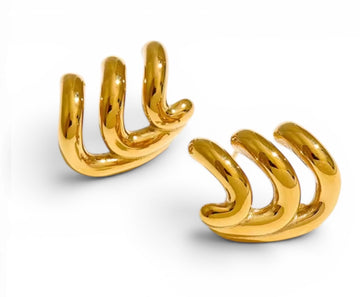 Caged Earrings