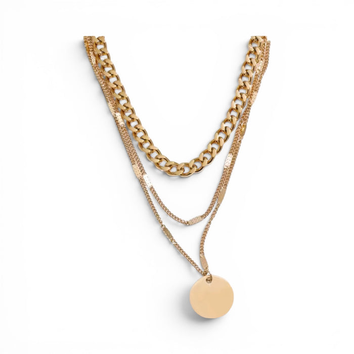 Brianna Trio Necklace Set